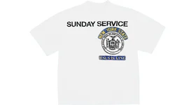 Kanye West Sunday Service New York III T Shirt White
