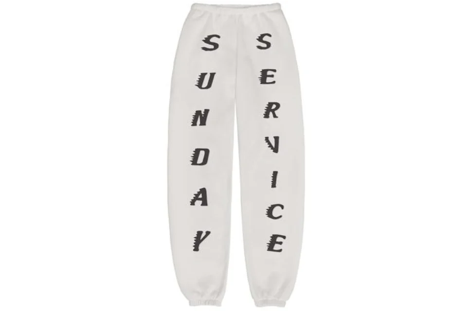 Sunday 2025 service sweatpants
