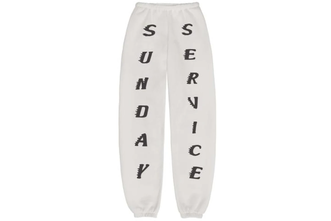 Kanye West Sunday Service Sweatpants Bone