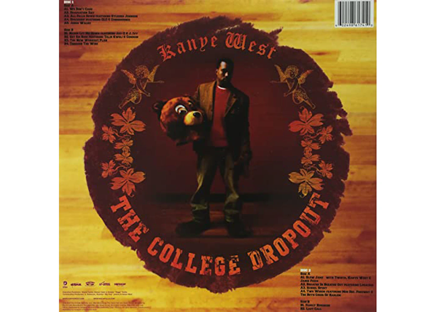 Kanye West The College Dropout 12 Vinyl - IT
