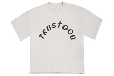 Kanye West Trust God Tee Bone Men's SS19 US - Main Image