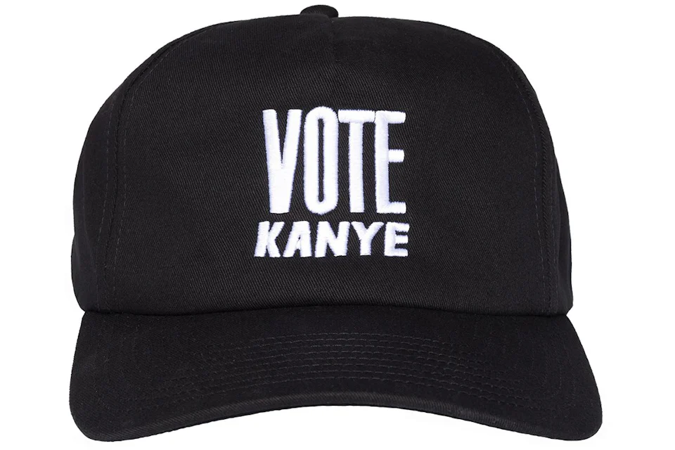 Kanye West Vote Kanye Hat Black