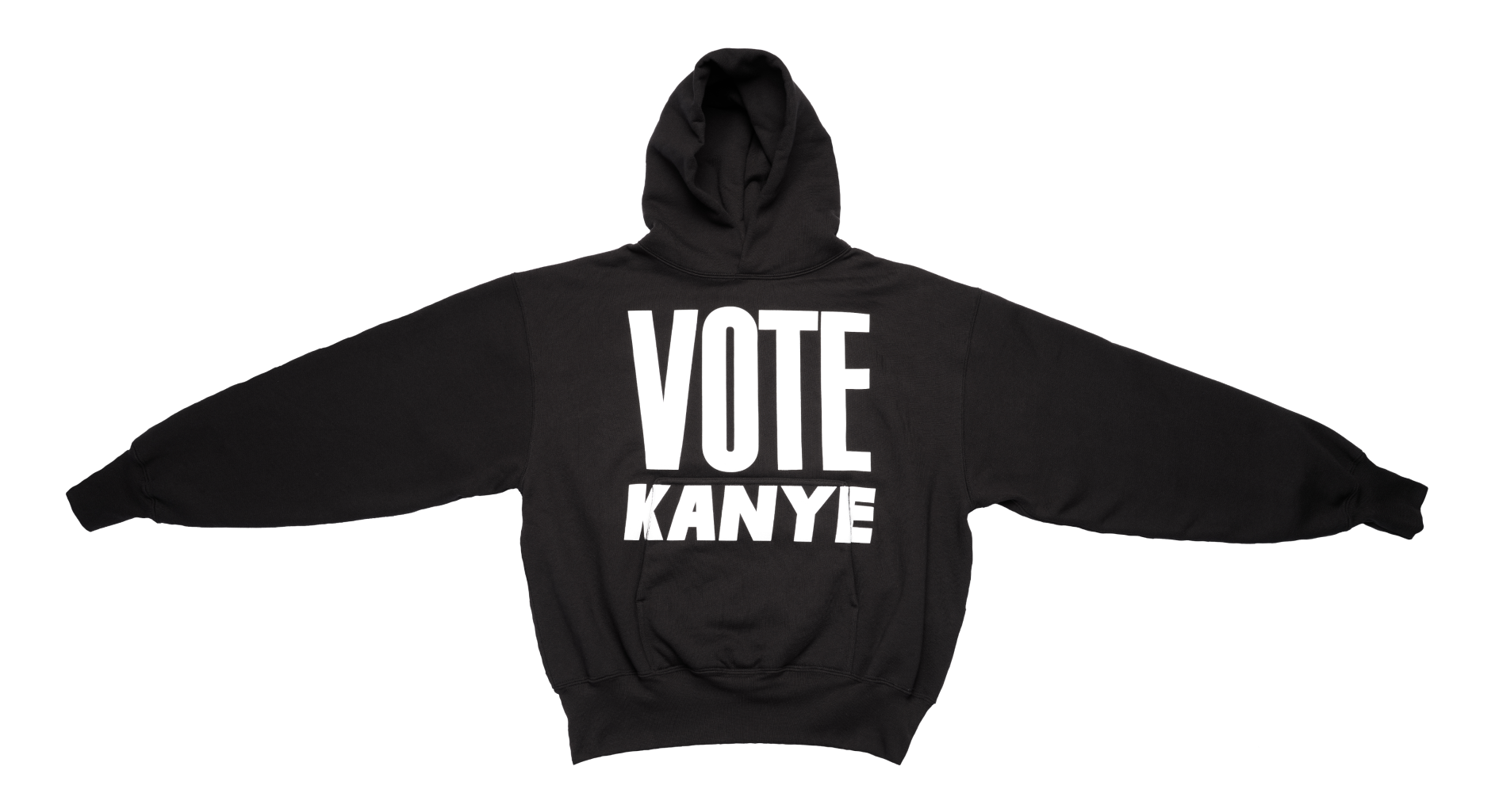Vote Elect Youth Fleece Crewneck Sweater Tcombo Kanye for President 2020 