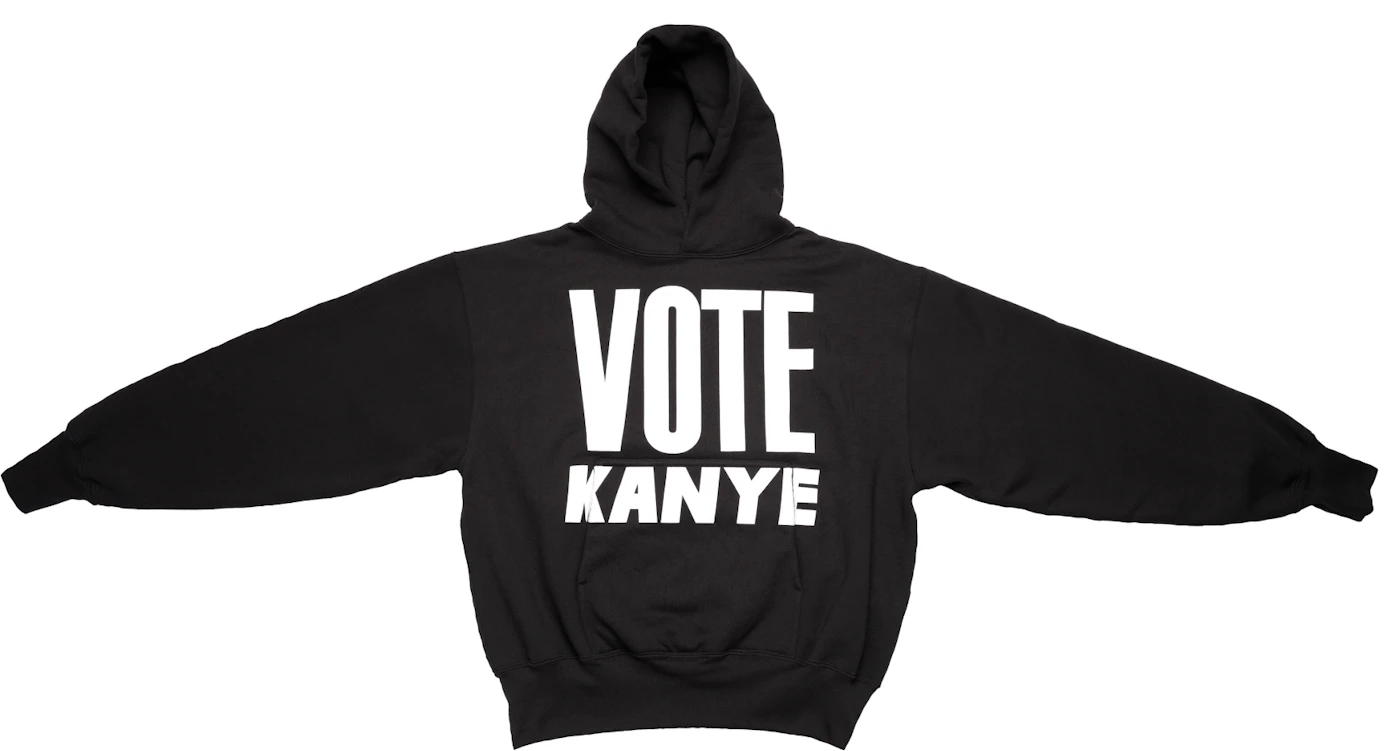 専用 Kanye West Vote Kanye Hoodie