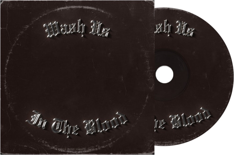 Kanye West Wash Us In The Blood CD - US