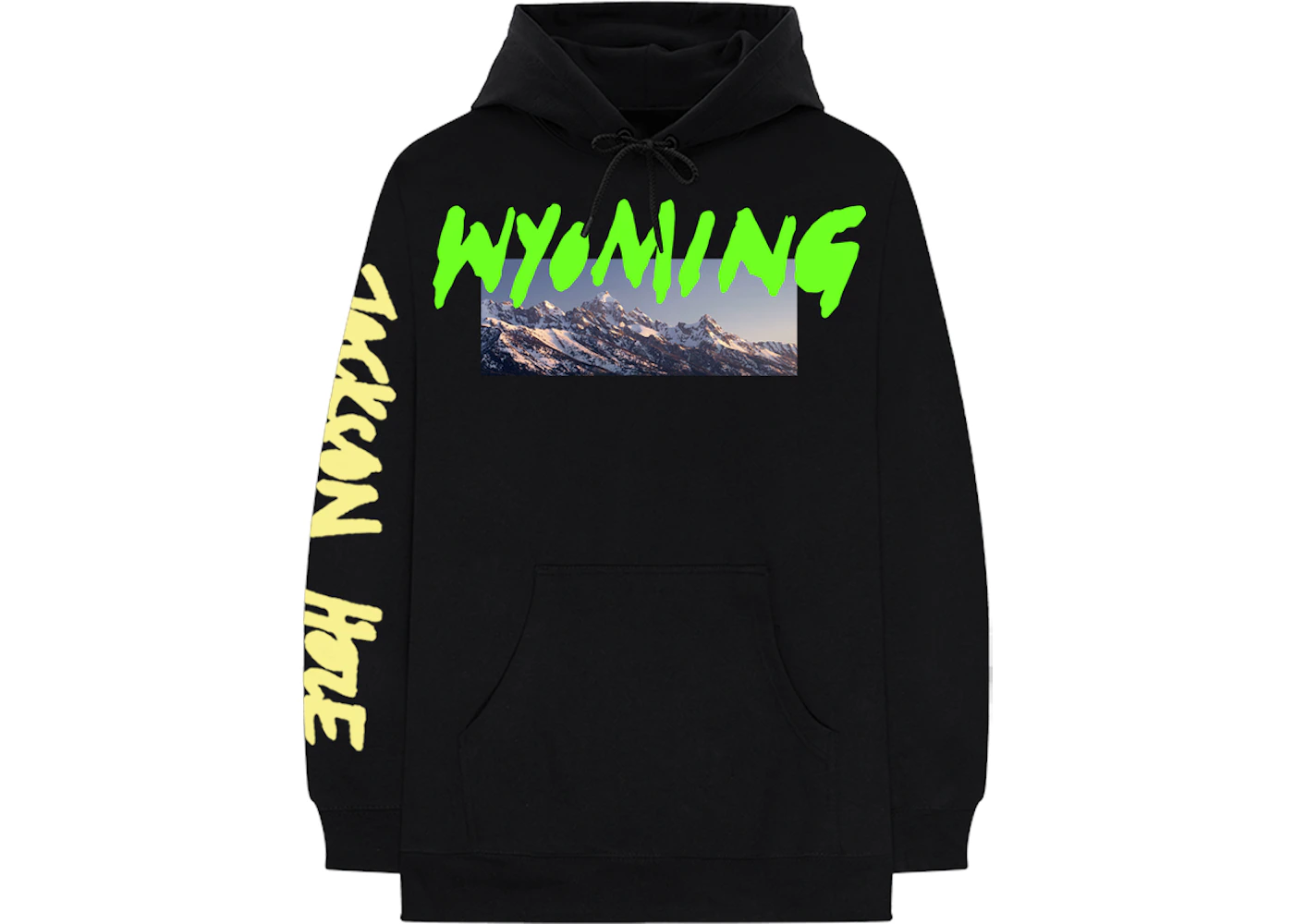 Kanye West Wyoming Hoodie Black Men s SS18 US