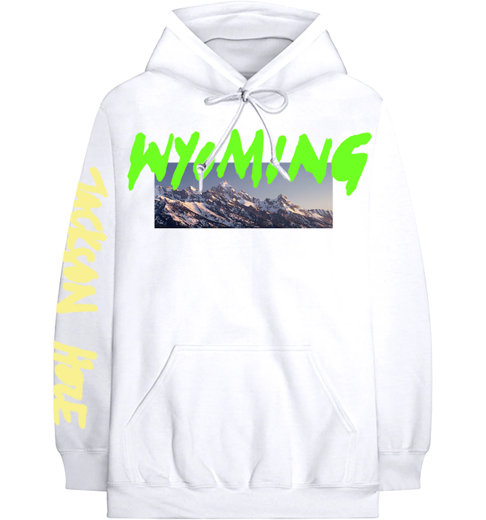 Wyoming kanye best sale hoodie