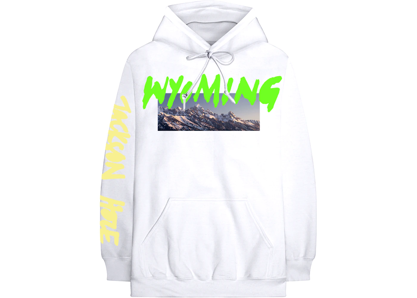 Kanye top white hoodie