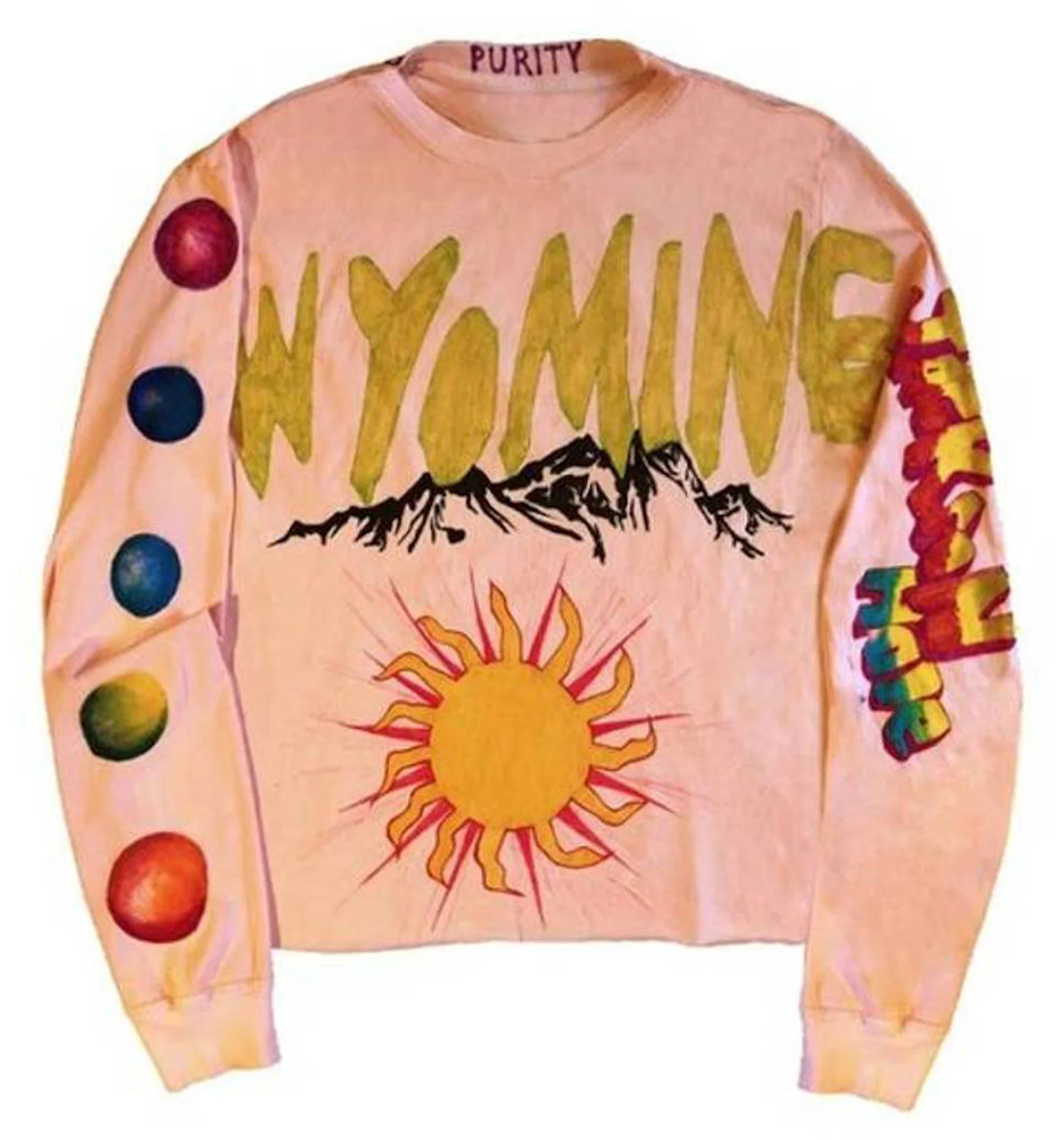 Yeezy wyoming sale shirt