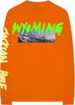 Kanye West Wyoming L/S Tee Orange