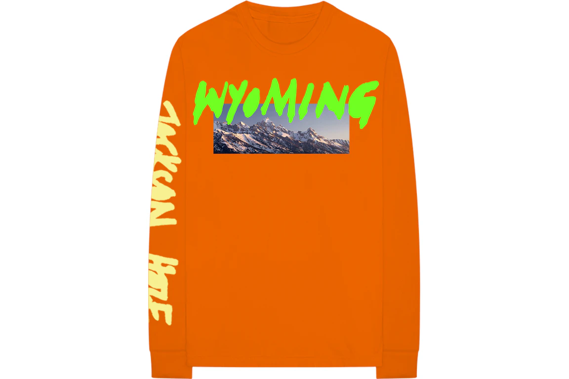 Kanye West Wyoming L/S Tee Orange