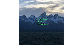 Kanye West Ye 12" Vinyl