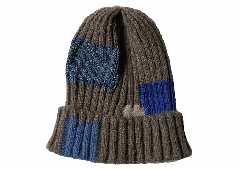 Kapital 5G Wool Tugihagi Knit Cap Grey Men's - FW22 - US
