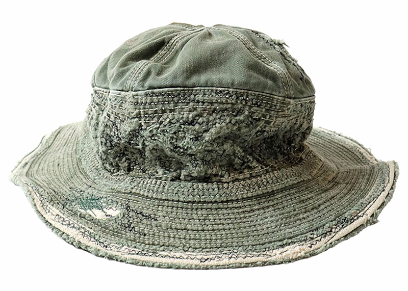 ウィンダンシーサファリハット （WIND AND SEA PIGMENT SAFARI
