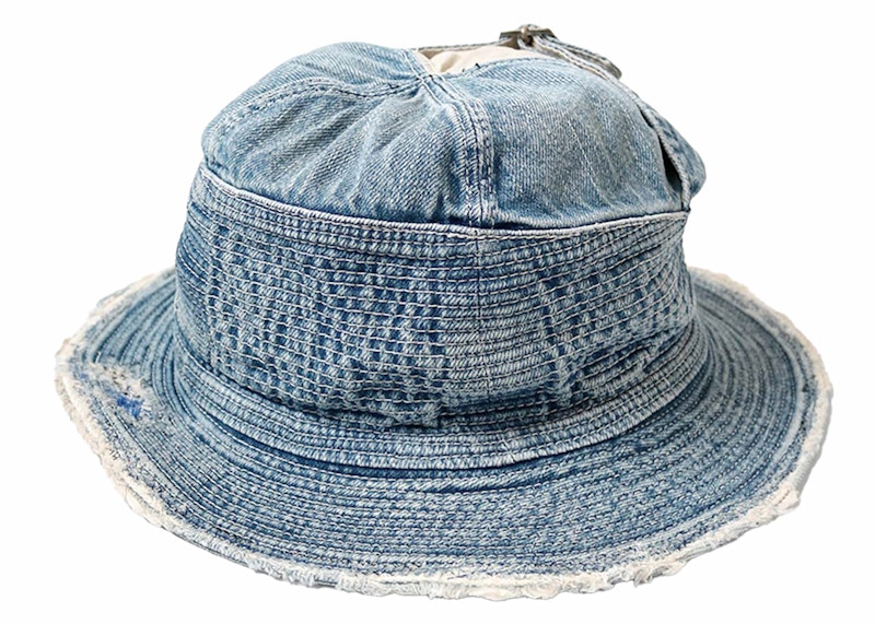 Kapital The Old Man And The Sea Hat Indigo Men's - SS21 - US Kapital The Old Man And The Sea Hat Indigo Men's - SS21 - US