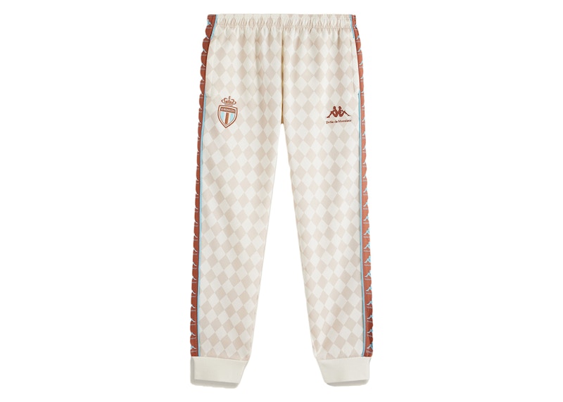 White kappa sales sweatpants