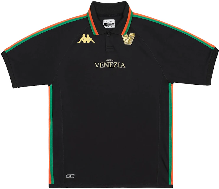 Kappa Venezia FC 22/23 Shirt Black - SS22 - ES
