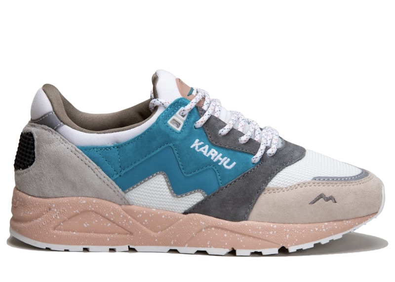 karhu aria 95 whitecap gray mosaic blue