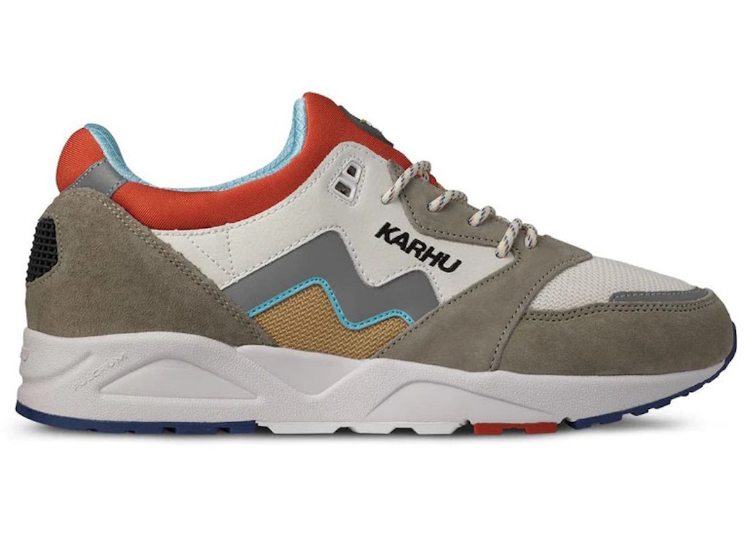Pre-owned Karhu Aria 95 The Forest Rules Abbey Stone In Abbey Stone/silver