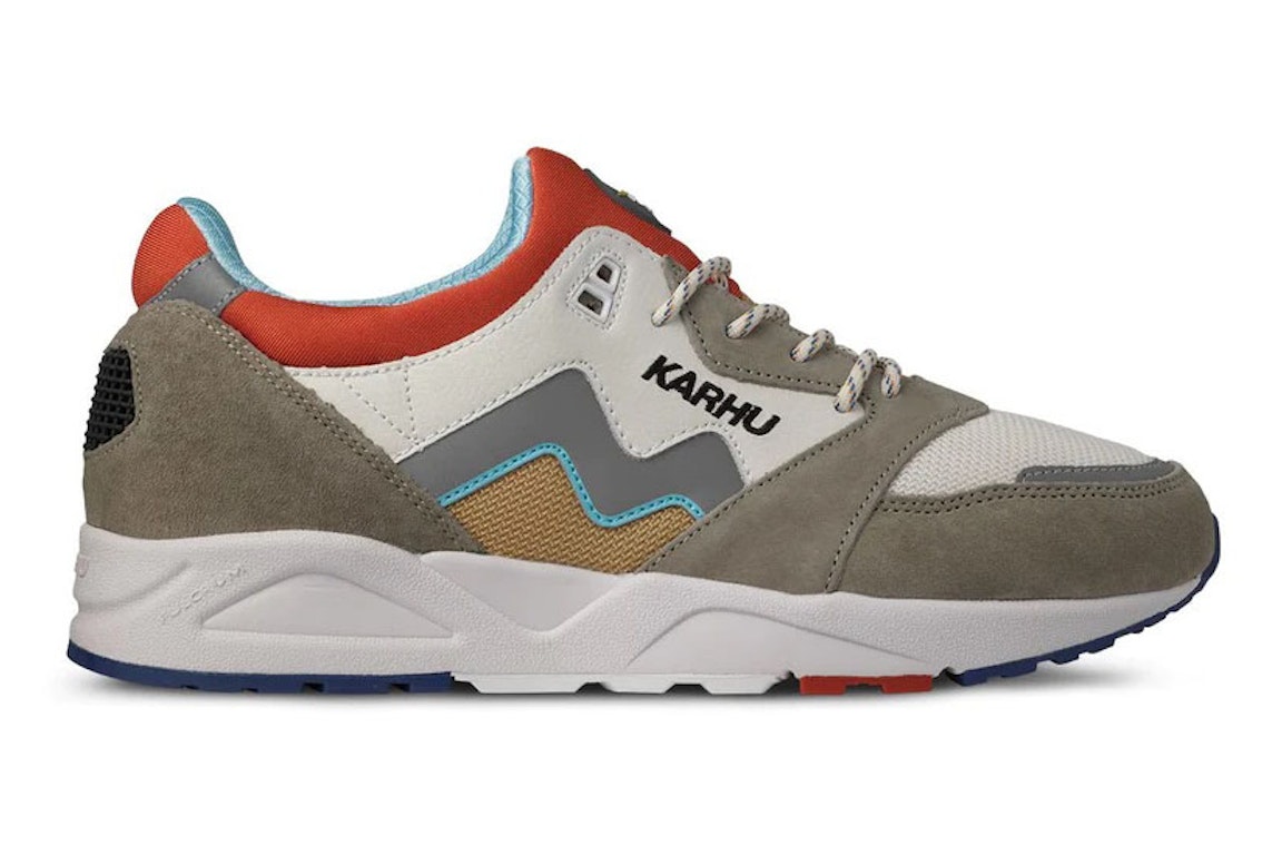 Pre-owned Karhu Aria 95 The Forest Rules Abbey Stone In Abbey Stone/silver