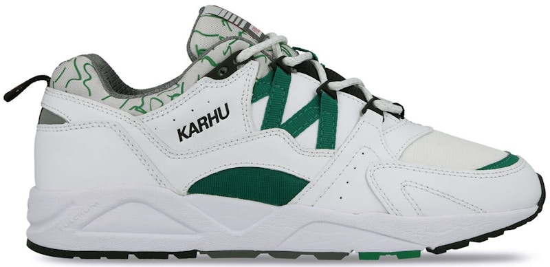 Karhu Fusion 2.0 White Ultra Marine Green -