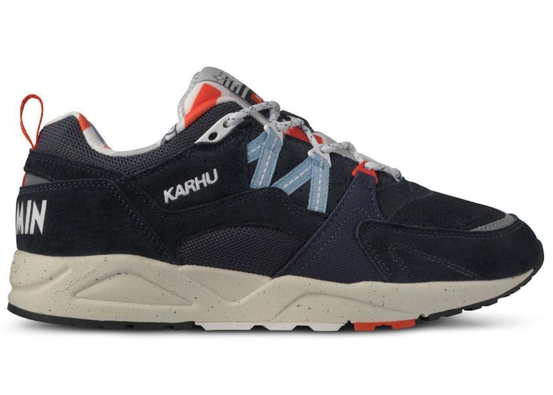 Pre-owned Karhu Fusion 2.0 Moomin In India Ink/chambray Blue