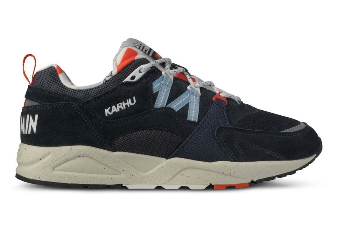Pre-owned Karhu Fusion 2.0 Moomin In India Ink/chambray Blue