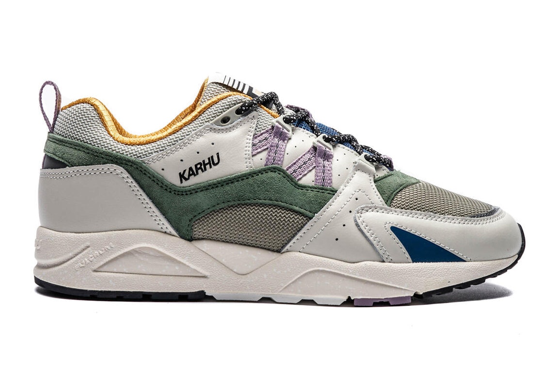Pre-owned Karhu Fusion 2.0 White Loden Frost In Lily White/loden Frost