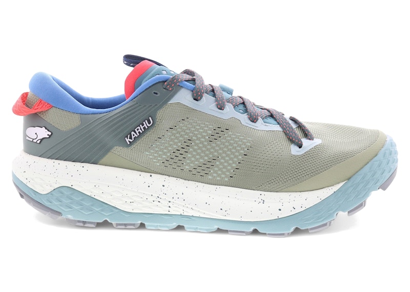 Karhu Ikoni Trail Wr Oil Green/ Mineral Blue - F104905