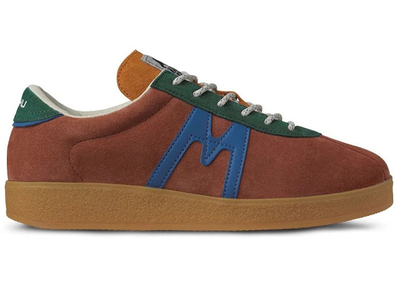 Pre-owned Karhu Men's Trampas Sneakers In Baked Clay/riviera