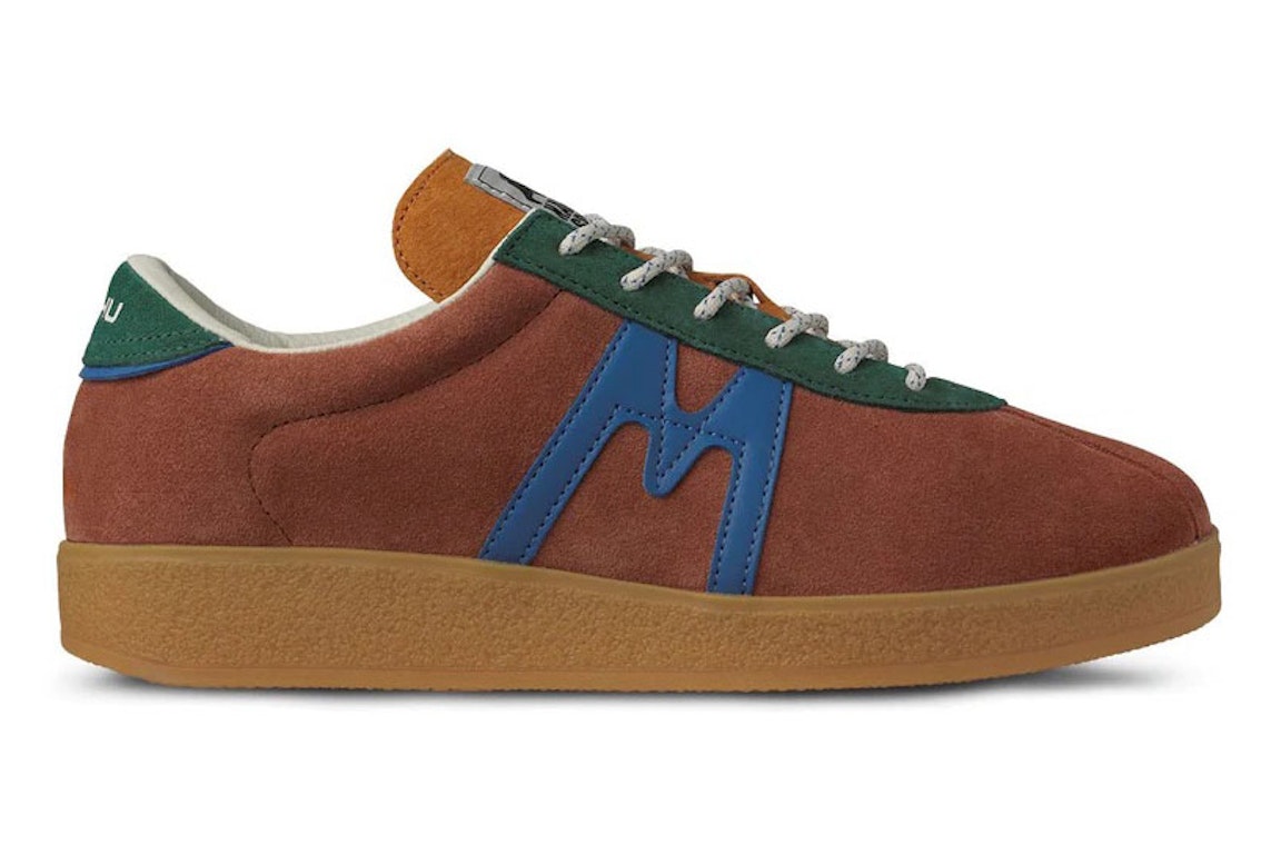 Pre-owned Karhu Trampas Baked Clay Riviera In Baked Clay/riviera