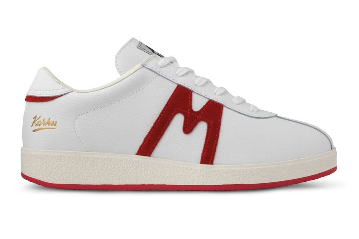 Pre-owned Karhu Trampas Friendship Pack White Red In White/red