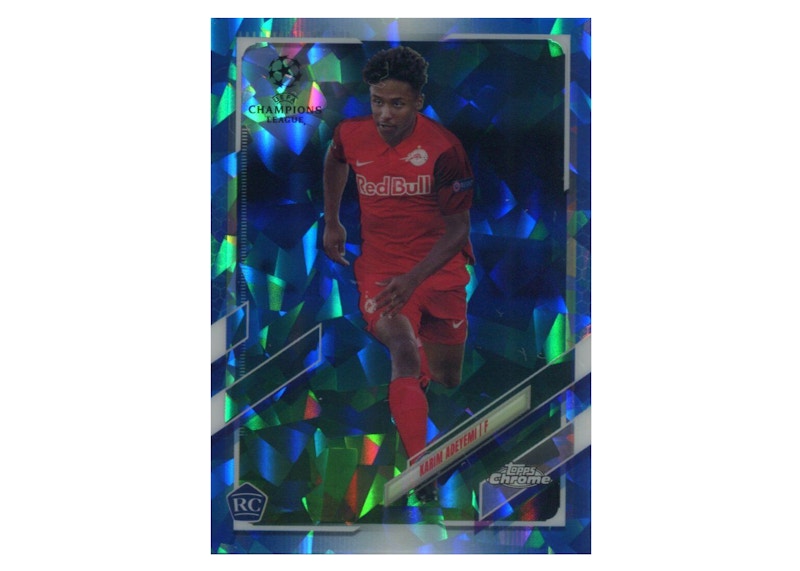 Karim Adeyemi 2020 Topps Chrome Champions League Sapphire Rookie