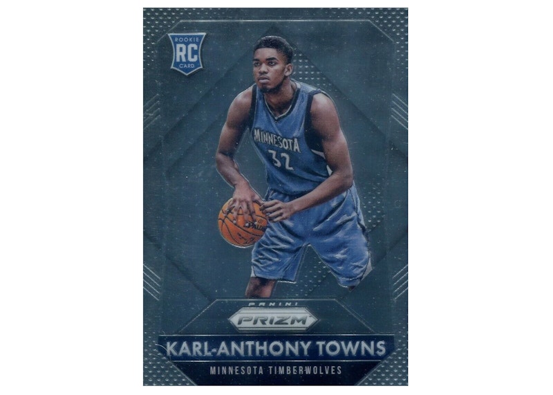 Karl-Anthony Towns 2015 Panini Prizm Rookie #328 (Ungraded) - 2015