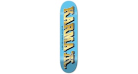 Karma Skateboards Kizla 8.5 Skateboard Deck Blue