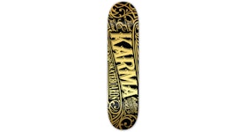 Karma Skateboards Zoltar Skateboard Deck Black/Gold