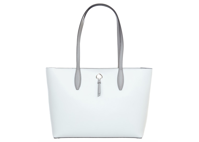 Large white deals tote bag