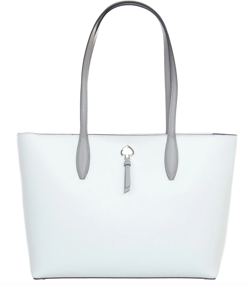 Kate Spade Adel Tote Bag Large White in Leather - US