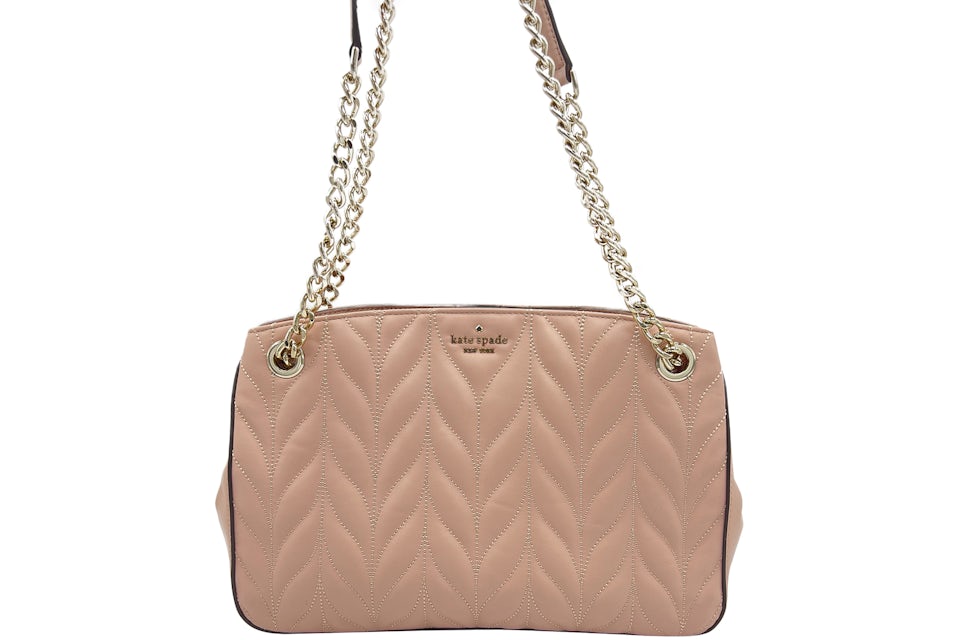 Kate spade briar lane quilted white Clearance