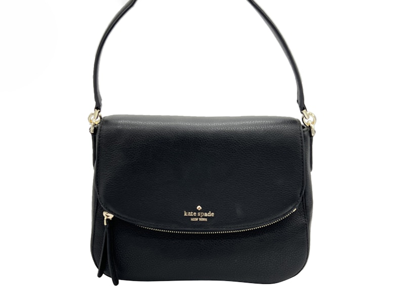 Kate spade jackson online leather medium shoulder bag