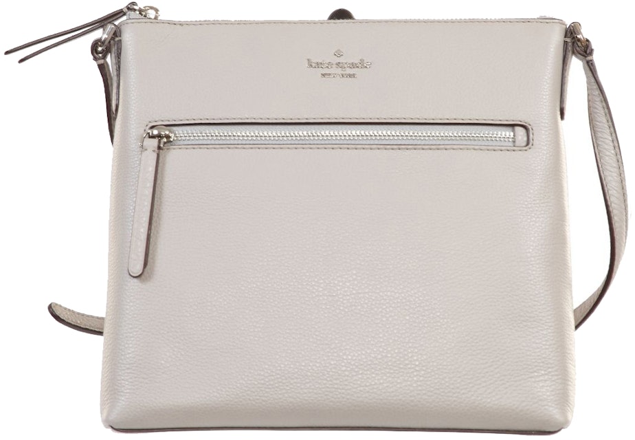 Kate Spade Jackson Top Zip Crossbody Bag in with Silver-tone - US