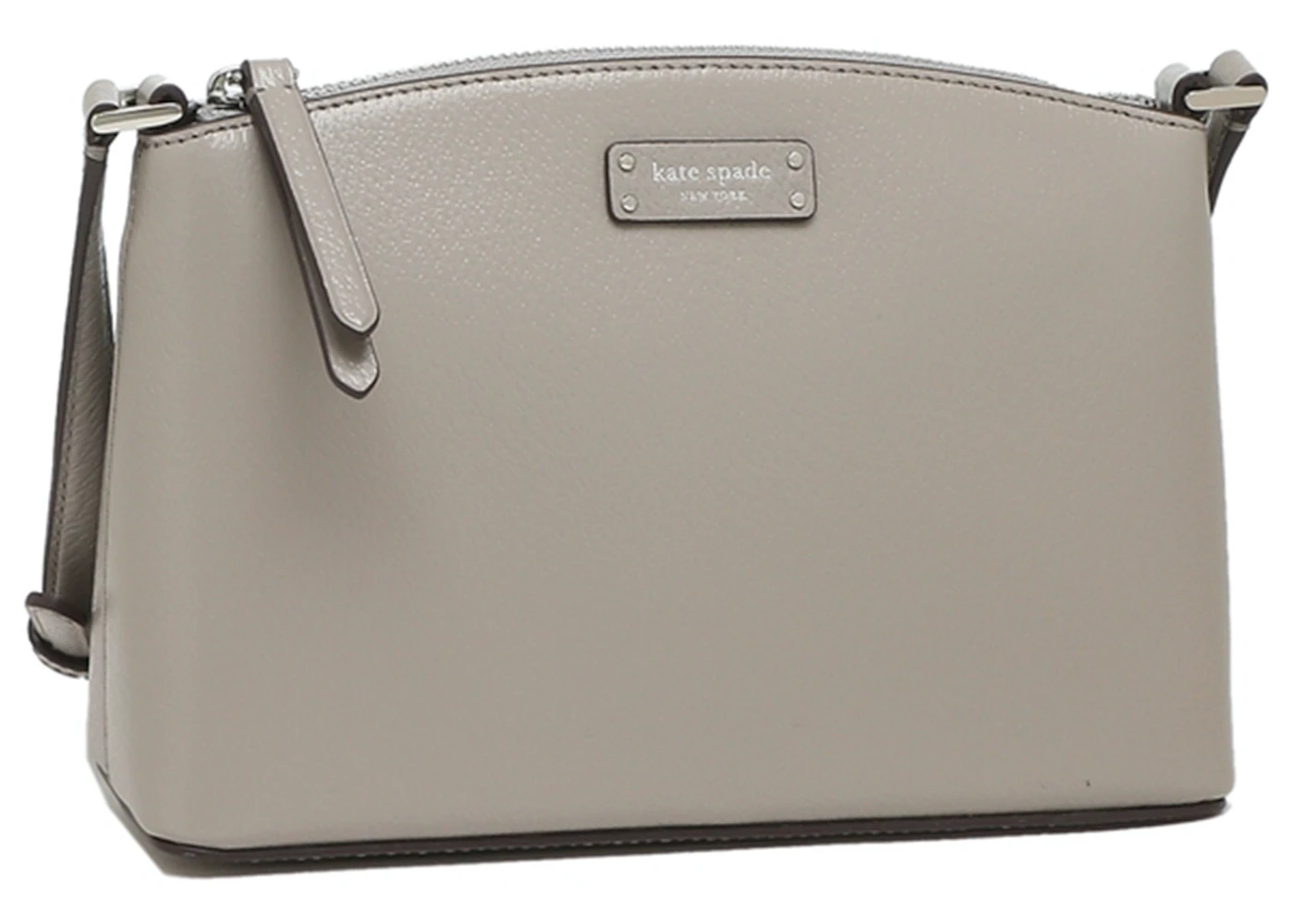 Kate Spade Jeanne Satchel Bag Small Soft Taupe in Leather - US