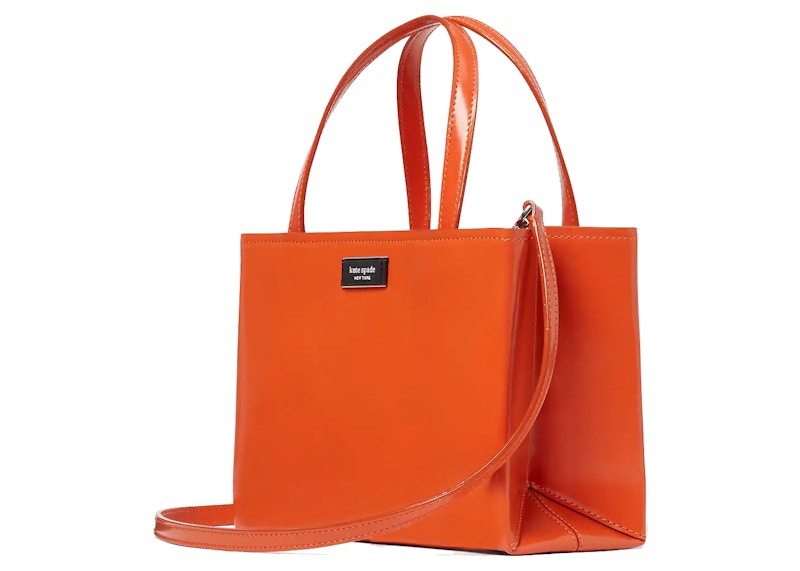 Kate spade orange on sale tote