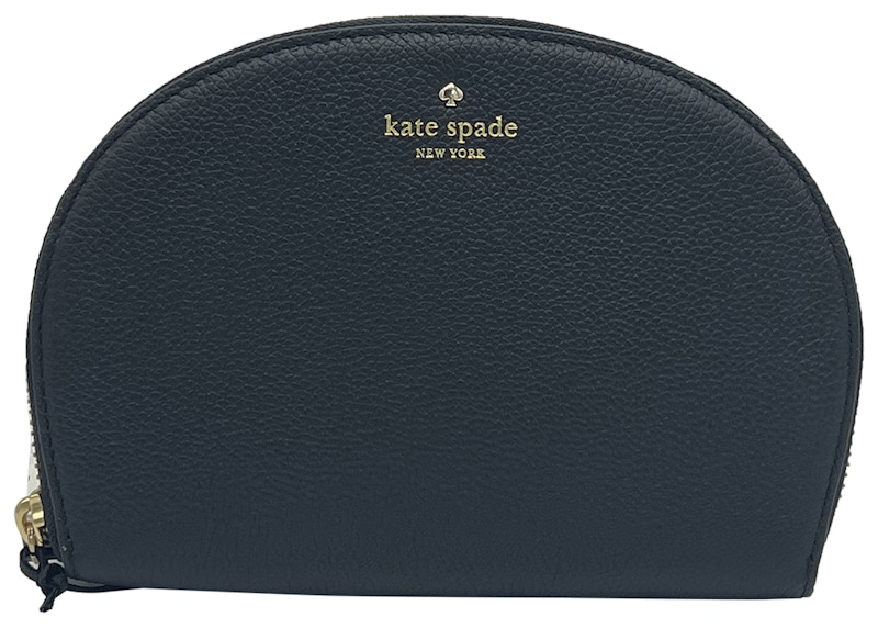 Kate Spade Shara Larchmont Avenue Phone Wristlet Black in Pebble