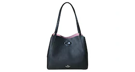 Kate Spade Talia Triple Compartment Shoulder Bag Medium Black