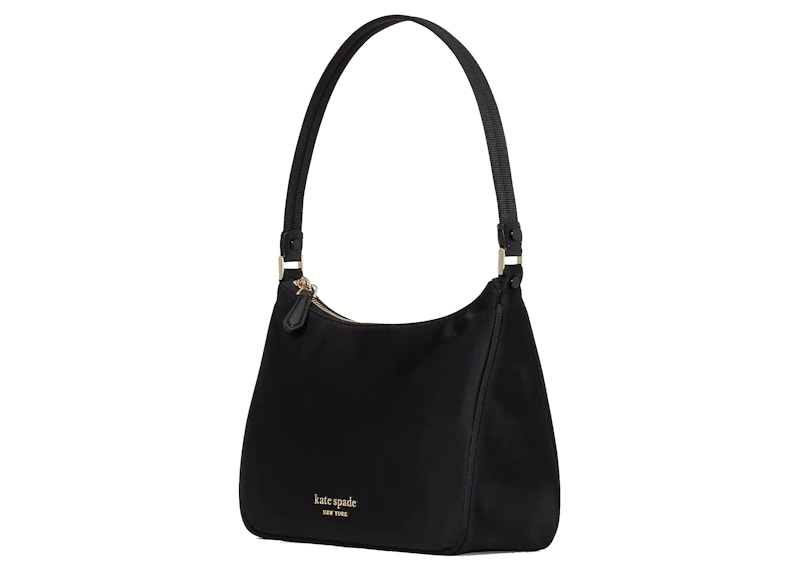 Kate spade black on sale nylon shoulder bag