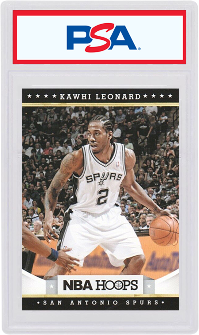 Kawhi Leonard 2012 Panini Hoops Rookie #236 - 2012 - US