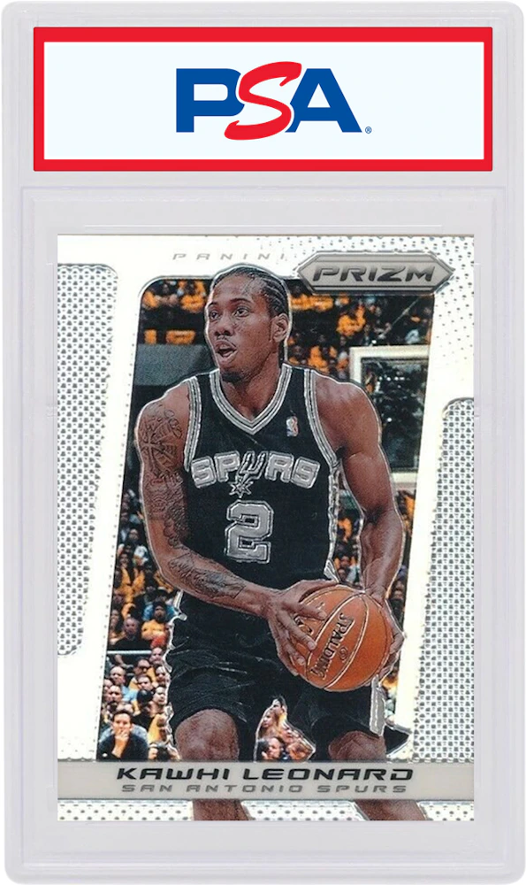 Kawhi Leonard Basketball Card (San Antonio Spurs) 2013 Panini