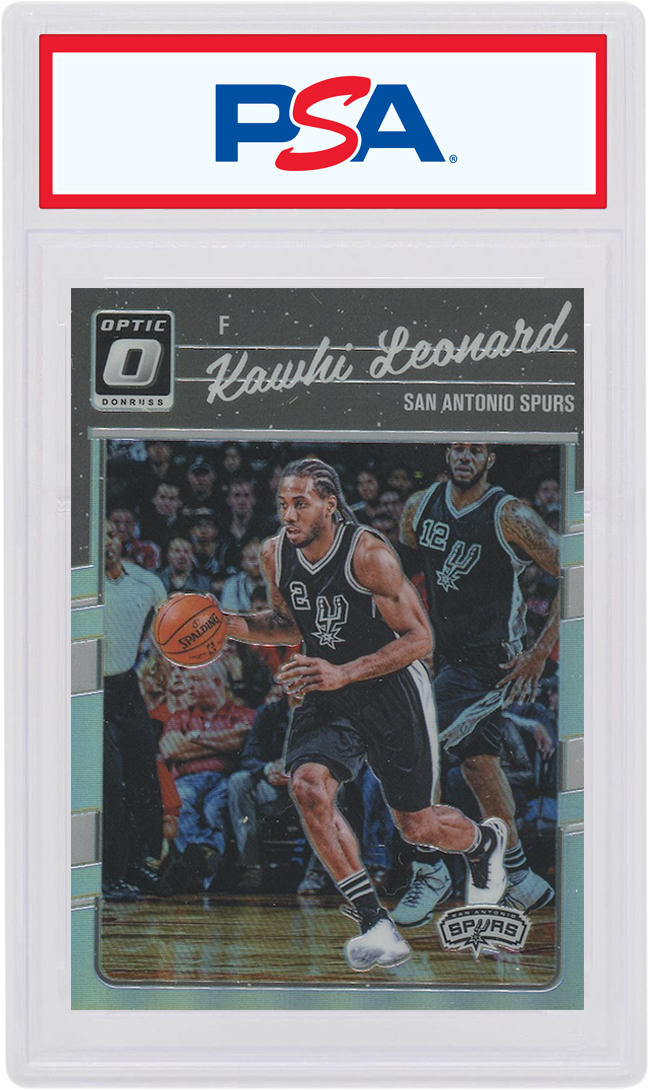 Kawhi Leonard 2016 Panini Donruss Optic #116 - 2016 - GB