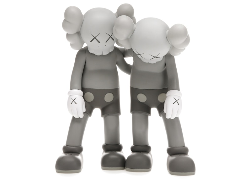 KAWS THE PROMISE Vinyl Figure Brown - US